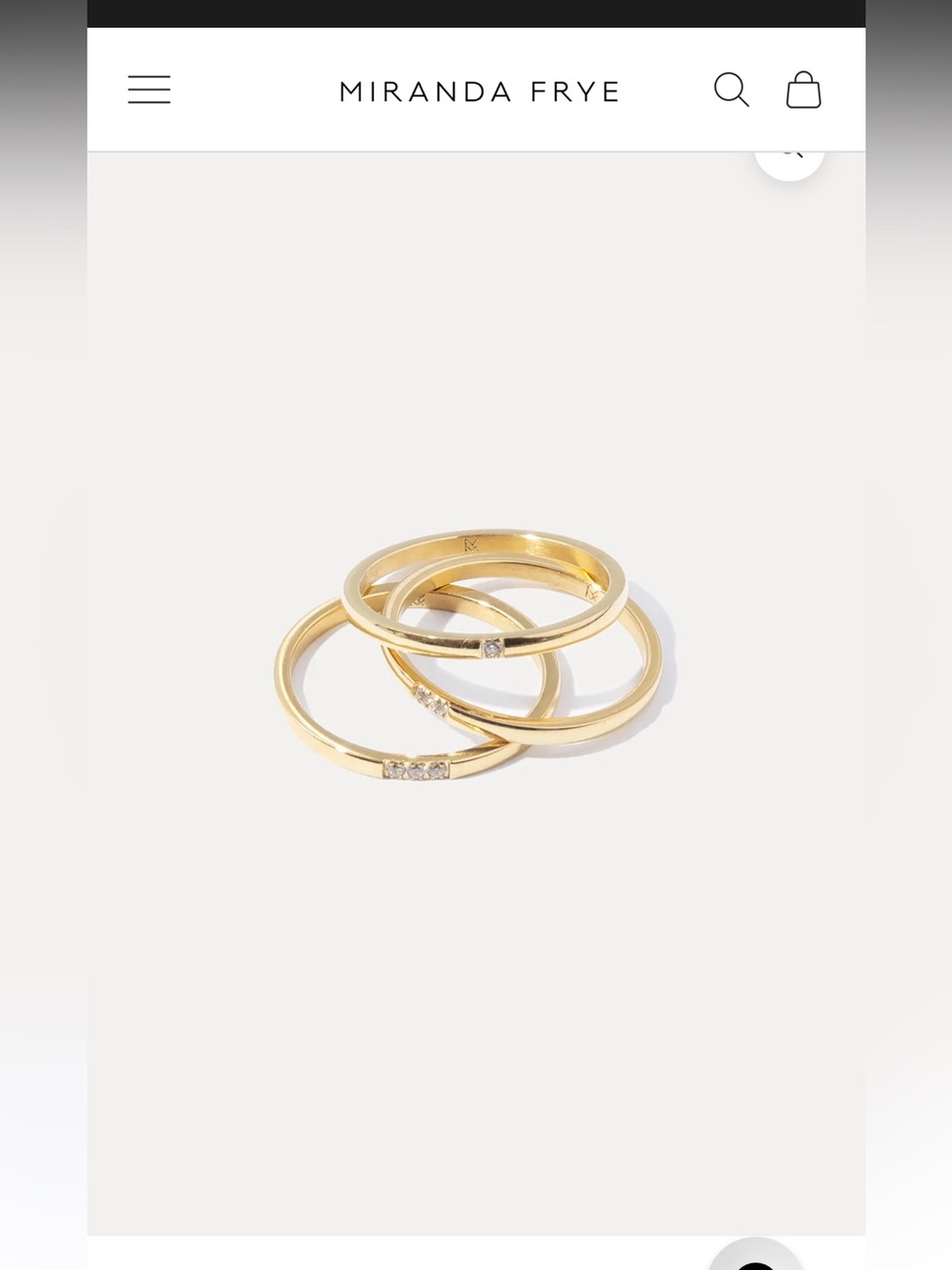 MF Leah Stacking Rings